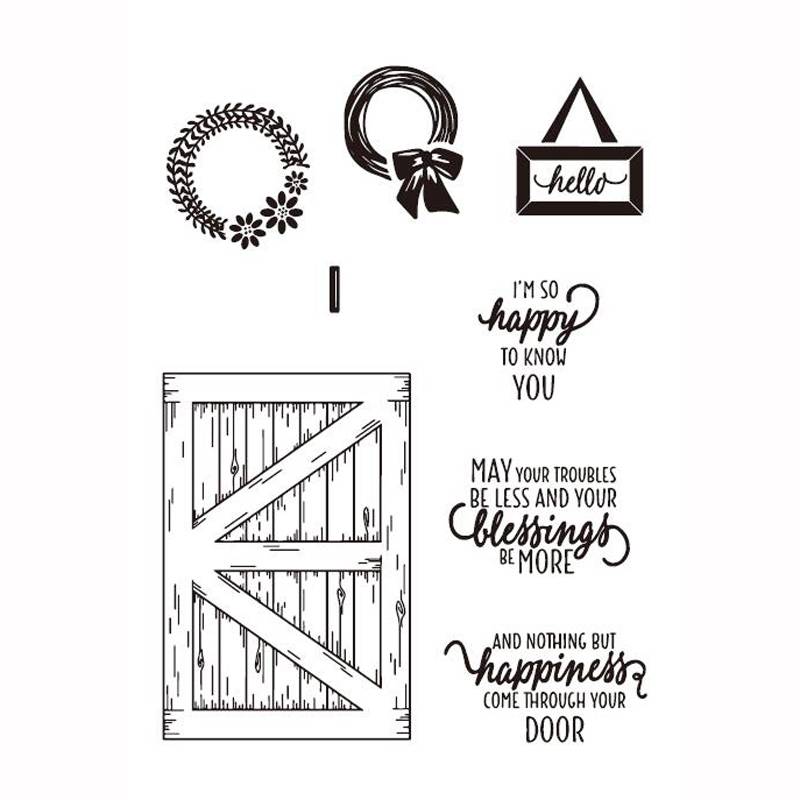 Myxl Kljuyp Clear Postzegels Plakboek Ambacht Stempel Scrapbooking 401 myxl kopen in de aanbieding