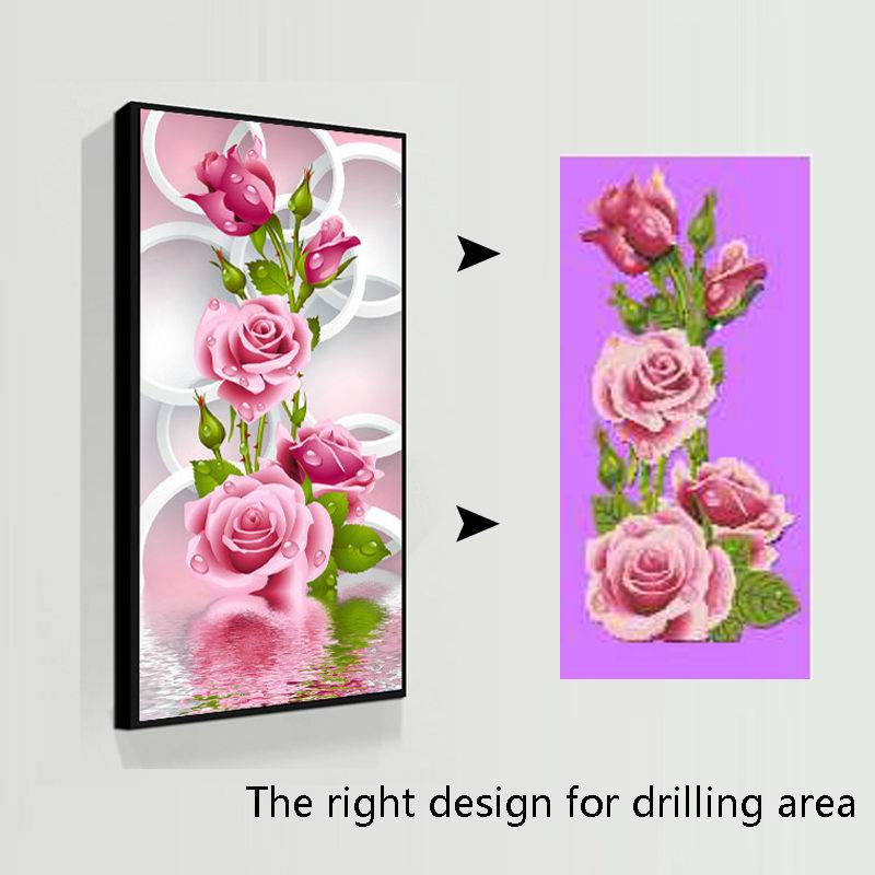 Myxl 5D Diy Diamond Schilderijen Rose Kruissteek Borduren Bloemen Geborduurd Diamant Muurstickers Huis Versierd Geschenken myxl kopen in de aanbieding Myxl 5D Diy Diamond Schilderijen Rose Kruissteek Borduren Bloemen Geborduurd Diamant Muurstickers Huis Versierd Geschenken myxl kopen in de aanbieding