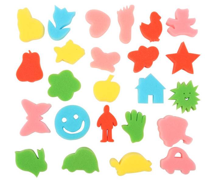 Myxl 24 Stks Bohs Diverse Vormen Kleine Spons Hoofd Seal Stempel Een Verscheidenheid Van Diy Graffiti Roller Borstel myxl kopen in de aanbieding Myxl 24 Stks Bohs Diverse Vormen Kleine Spons Hoofd Seal Stempel Een Verscheidenheid Van Diy Graffiti Roller Borstel myxl kopen in de aanbieding