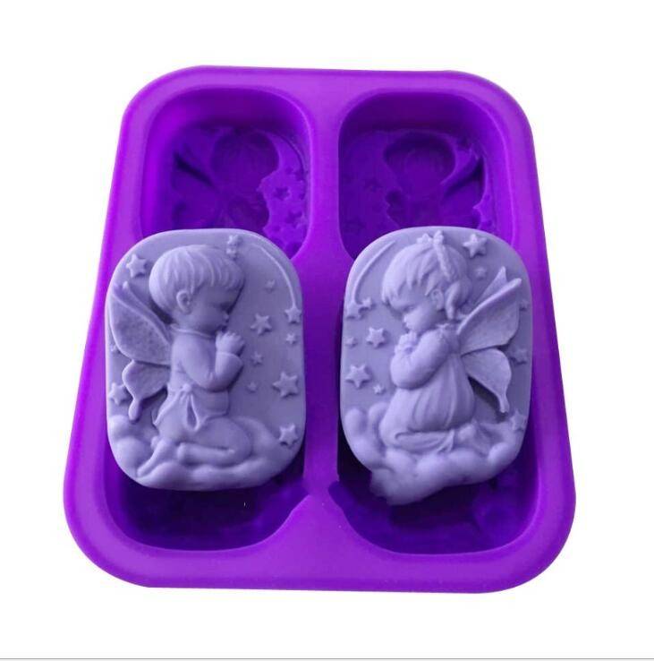 Myxl 4 Gat Angel Meisje Natuurlijke Zeep Met De Hand En Zorg Gemaakte Schimmel Siliconen Cake Ice Modeling Tool Pastry Kunsten Decoratieve Keuken Accessoires myxl kopen in de aanbieding Myxl 4 Gat Angel Meisje Natuurlijke Zeep Met De Hand En Zorg Gemaakte Schimmel Siliconen Cake Ice Modeling Tool Pastry Kunsten Decoratieve Keuken Accessoires myxl kopen in de aanbieding