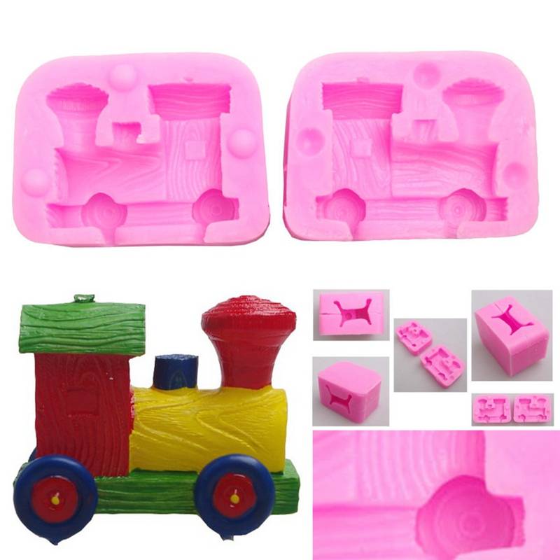 Myxl Diy 3D Bak Cakevorm Cake Fondant Chocolade Zepen Bakvorm Trein Silicon Mold Tool myxl kopen in de aanbieding Myxl Diy 3D Bak Cakevorm Cake Fondant Chocolade Zepen Bakvorm Trein Silicon Mold Tool myxl kopen in de aanbieding