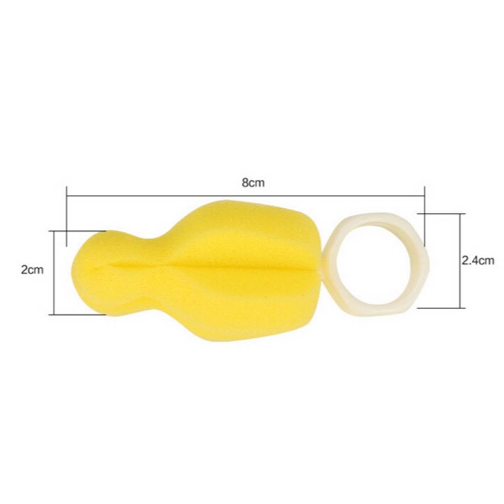 Myxl Babies Speen Cleaning Zuigfles Borstels 360 Graden Roterende Spons Geel Baby Tepel Borstel Zuigeling Fopspeen Cleaner 2 Stks myxl kopen in de aanbieding Myxl Babies Speen Cleaning Zuigfles Borstels 360 Graden Roterende Spons Geel Baby Tepel Borstel Zuigeling Fopspeen Cleaner 2 Stks myxl kopen in de aanbieding