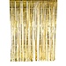 Goudfolie Glitter Gordijn 2 m x 2 m Wedding/Party Achtergrond