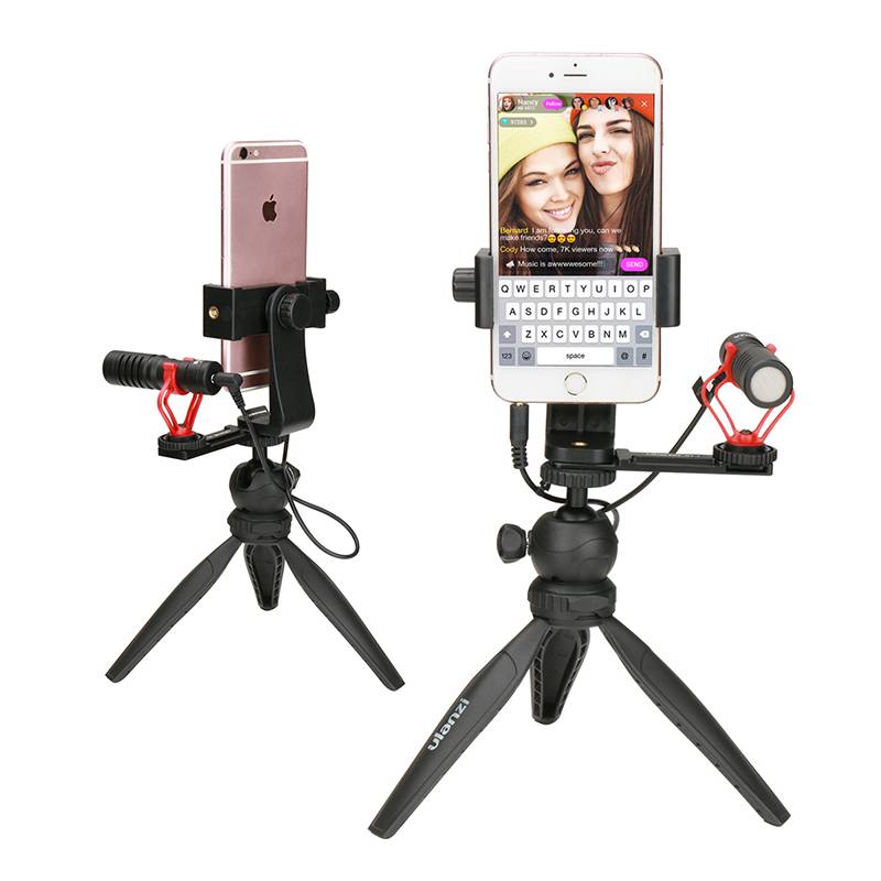 Myxl Ulanzi Telefoon Live Stream Statief Kit Smartphone Tafelblad Stand W Microfoon Koude Schoen Voor Iphone Youtube Facebook myxl kopen in de aanbieding Myxl Ulanzi Telefoon Live Stream Statief Kit Smartphone Tafelblad Stand W Microfoon Koude Schoen Voor Iphone Youtube Facebook myxl kopen in de aanbieding