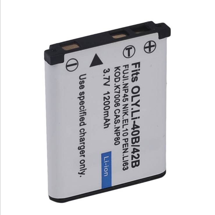 Myxl Dinto 1 St 37 V 1200 Mah Li 42B En El10 Fnp 45 D Li63 Cnp 80 Li 40B Oplaadbare Camera Batterij Voor Nikon Olympus Fujifilm myxl kopen in de aanbieding