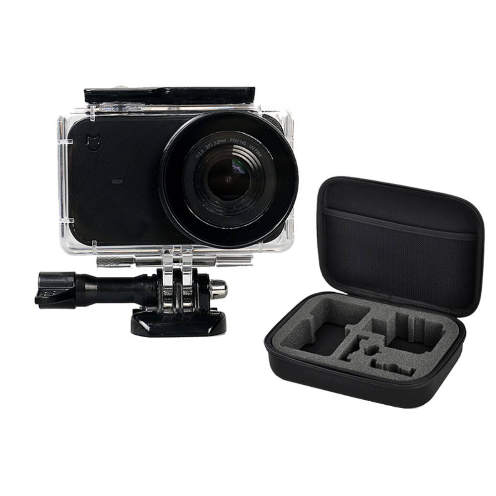Myxl Beschermen Kit Bag Voor Xiaomi Mijia 4 K Portable Mini Camera Waterdichte Behuizing Case Side Frame Cover Silicone Shell Surfen myxl kopen in de aanbieding Myxl Beschermen Kit Bag Voor Xiaomi Mijia 4 K Portable Mini Camera Waterdichte Behuizing Case Side Frame Cover Silicone Shell Surfen myxl kopen in de aanbieding