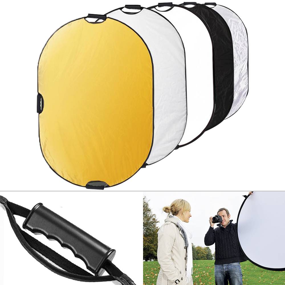 Myxl 5 In 1 80X120 Cm 31 47 Studio Foto Outdoor Fotografie Verlichting Draagbare Handvat Ronde Inklapbare Multi Disc Light Reflector myxl kopen in de aanbieding Myxl 5 In 1 80X120 Cm 31 47 Studio Foto Outdoor Fotografie Verlichting Draagbare Handvat Ronde Inklapbare Multi Disc Light Reflector myxl kopen in de aanbieding