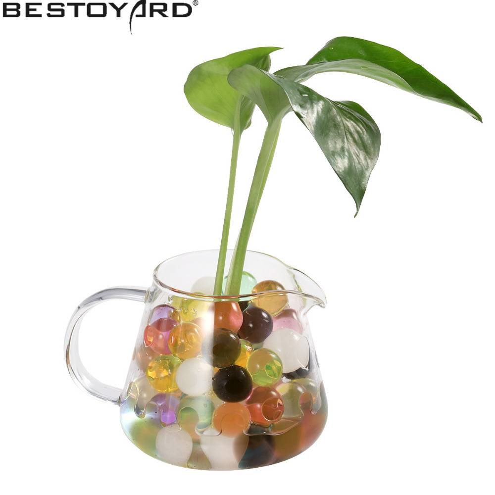 Myxl 2000 Stks Multi Kleuren Crystal Bodem Groeiende Water Ballen Kralen Gel Voor Potplanten Decoratie Bruiloft Interieur myxl kopen in de aanbieding Myxl 2000 Stks Multi Kleuren Crystal Bodem Groeiende Water Ballen Kralen Gel Voor Potplanten Decoratie Bruiloft Interieur myxl kopen in de aanbieding
