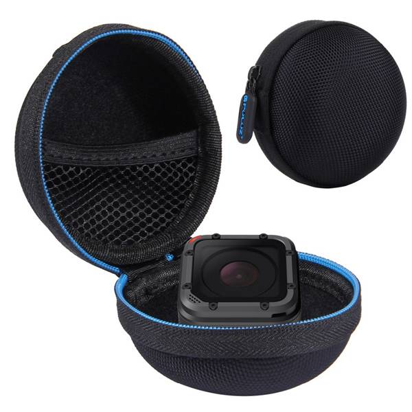 Myxl Puluz Draagbare Ronde Charger Mini Opbergdoos Doos Voor Gopro Hero 4 5 6 Sessie Sport Action Video Camera Accessoires myxl kopen in de aanbieding Myxl Puluz Draagbare Ronde Charger Mini Opbergdoos Doos Voor Gopro Hero 4 5 6 Sessie Sport Action Video Camera Accessoires myxl kopen in de aanbieding