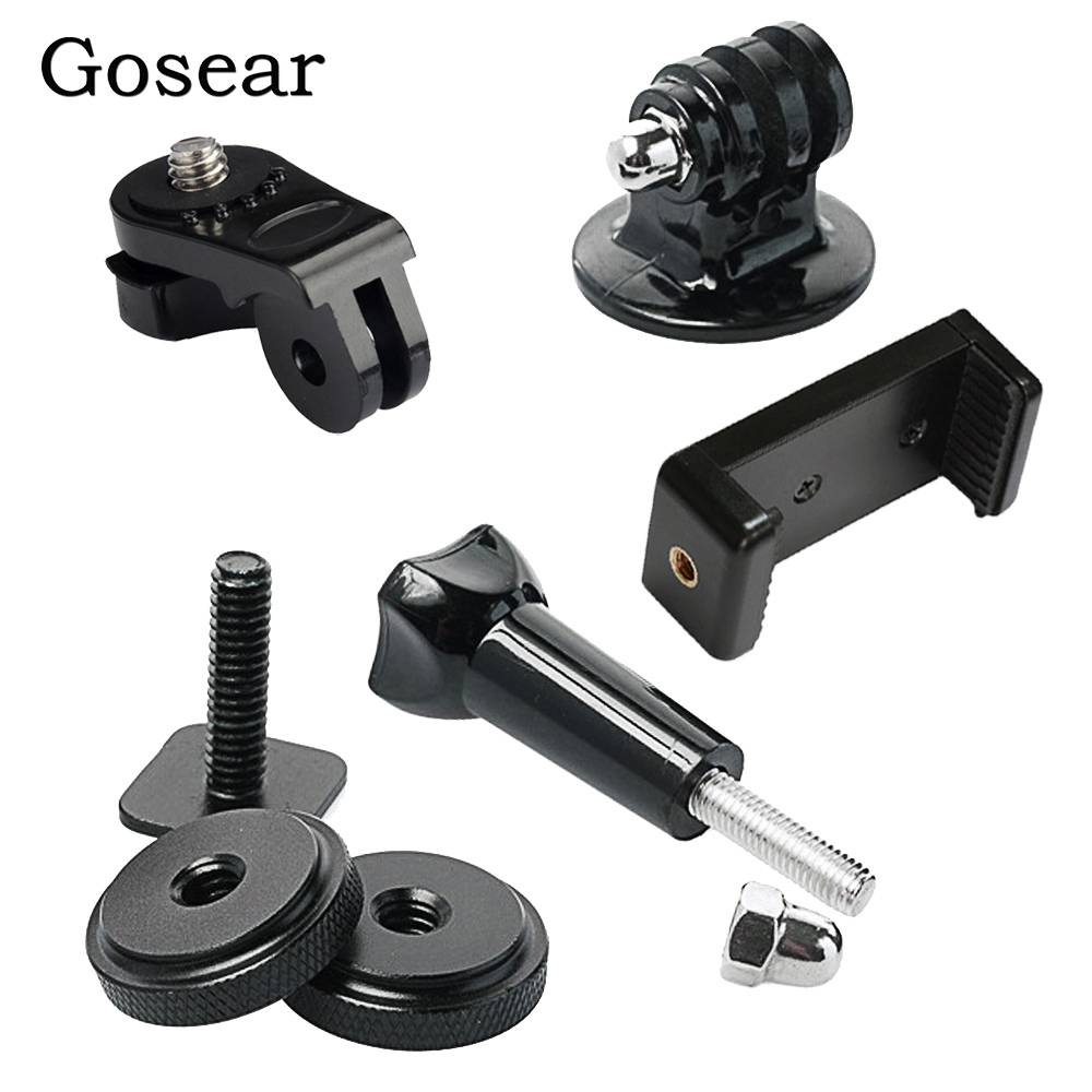 Myxl Gosear 5 Stkssetshoe Mount Adapter Universele Telefoon Houder Voor Bevestigen Gopro Go Pro Hero 4 5 Dslr Camera Accessoires myxl kopen in de aanbieding Myxl Gosear 5 Stkssetshoe Mount Adapter Universele Telefoon Houder Voor Bevestigen Gopro Go Pro Hero 4 5 Dslr Camera Accessoires myxl kopen in de aanbieding