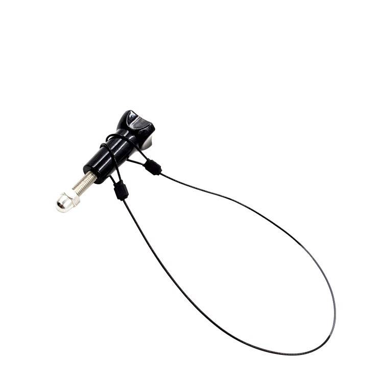 Myxl 30 Cm Digitale Camera Rvs Lanyard Tether Voor Gopro Hero 2 3 3 myxl kopen in de aanbieding