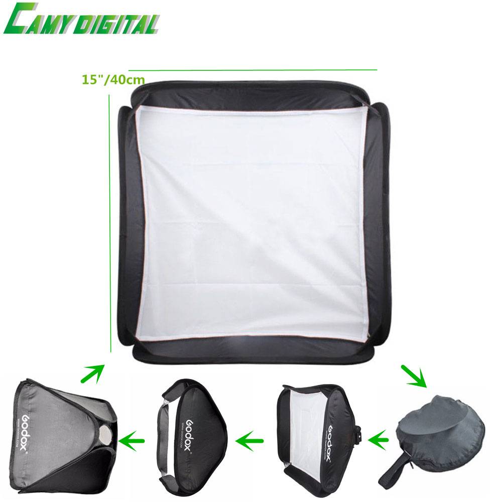 Myxl Godox Opvouwbare Draagbare Alleen De Softbox 15 40 Cm Speciale Voor S Type Beugel Camera Flashspeedlite De myxl kopen in de aanbieding Myxl Godox Opvouwbare Draagbare Alleen De Softbox 15 40 Cm Speciale Voor S Type Beugel Camera Flashspeedlite De myxl kopen in de aanbieding
