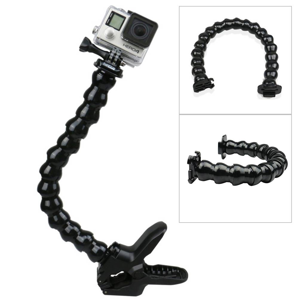 Myxl Verstelbare Jaws Flex Klemflens Gebogen Zwanenhals Voor Gopro Hero 4 3 3 2 1 Sj4000 Xiaomi Yi Camera myxl kopen in de aanbieding Myxl Verstelbare Jaws Flex Klemflens Gebogen Zwanenhals Voor Gopro Hero 4 3 3 2 1 Sj4000 Xiaomi Yi Camera myxl kopen in de aanbieding