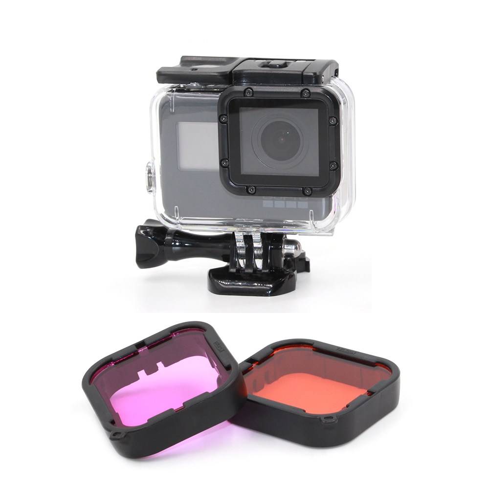 Myxl Originele Voor Gopro Hero 6 5 Paars Rood Filter Lens Blauw Groene Kleur Correctie Onderwater Fotografie myxl kopen in de aanbieding Myxl Originele Voor Gopro Hero 6 5 Paars Rood Filter Lens Blauw Groene Kleur Correctie Onderwater Fotografie myxl kopen in de aanbieding