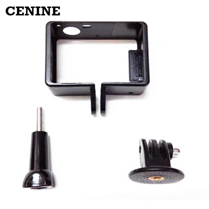 Myxl Beschermende Standaard Frame Voor Gopro Hero 4 Behuizing Case Grens Statief Adapter Mount Schroef Go Pro Hero4 3 Camera Accessoires myxl kopen in de aanbieding Myxl Beschermende Standaard Frame Voor Gopro Hero 4 Behuizing Case Grens Statief Adapter Mount Schroef Go Pro Hero4 3 Camera Accessoires myxl kopen in de aanbieding
