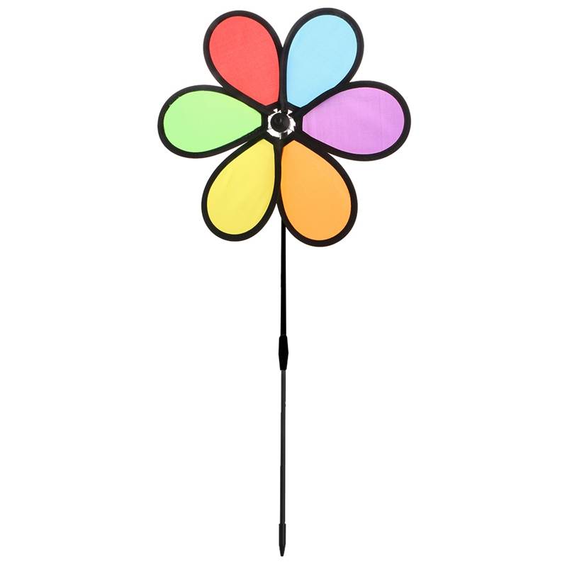 Myxl Kleurrijke Regenboog Dazy Bloem Spinner Wind Windmolen Tuin Yard Outdoor Decor myxl kopen in de aanbieding Myxl Kleurrijke Regenboog Dazy Bloem Spinner Wind Windmolen Tuin Yard Outdoor Decor myxl kopen in de aanbieding