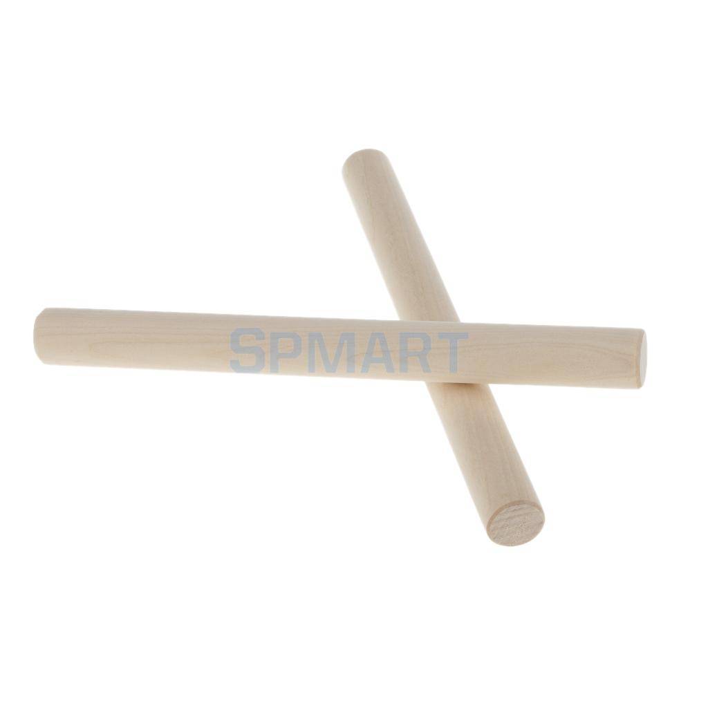 Myxl 2X Hout Rhythm Sticks Kids Kinderen Slaginstrumenten Speelgoed myxl kopen in de aanbieding