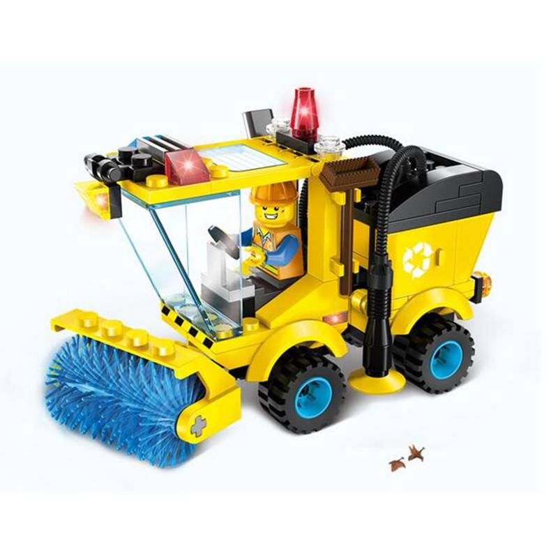 Myxl Kids Educatief Speelgoed102 Stksset Veegmachine Modelbouw Bouwstenen Kit Enlighten Puzzel Speelgoed Kinderen Verjaardagscadeautjes myxl kopen in de aanbieding Myxl Kids Educatief Speelgoed102 Stksset Veegmachine Modelbouw Bouwstenen Kit Enlighten Puzzel Speelgoed Kinderen Verjaardagscadeautjes myxl kopen in de aanbieding