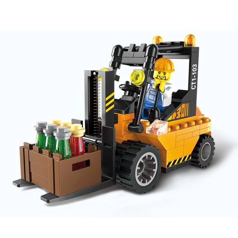 Myxl Super Cool115 Stksset Heftrucks Assemblage Bouwstenen Kits Kinderen Educatief Puzzel Speelgoed Verjaardagscadeautjes myxl kopen in de aanbieding Myxl Super Cool115 Stksset Heftrucks Assemblage Bouwstenen Kits Kinderen Educatief Puzzel Speelgoed Verjaardagscadeautjes myxl kopen in de aanbieding