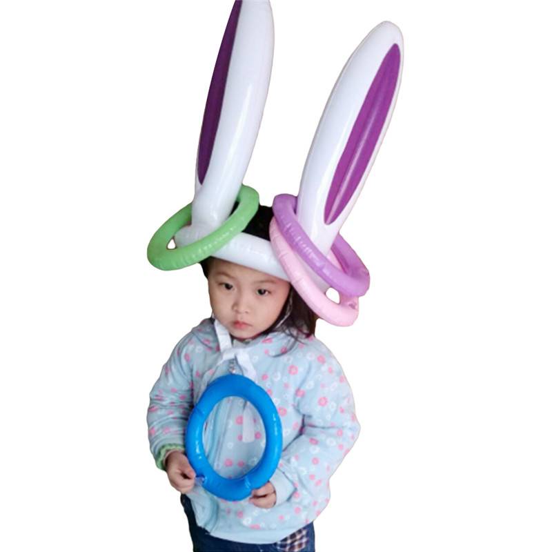Myxl Zwembad Opblaasbare Speelgoed Paashaas Oren Konijn Hoed Ring Toss Party Game Beentje Gereedschap Decoratie Kinderen Outdoor Plezier myxl kopen in de aanbieding Myxl Zwembad Opblaasbare Speelgoed Paashaas Oren Konijn Hoed Ring Toss Party Game Beentje Gereedschap Decoratie Kinderen Outdoor Plezier myxl kopen in de aanbieding