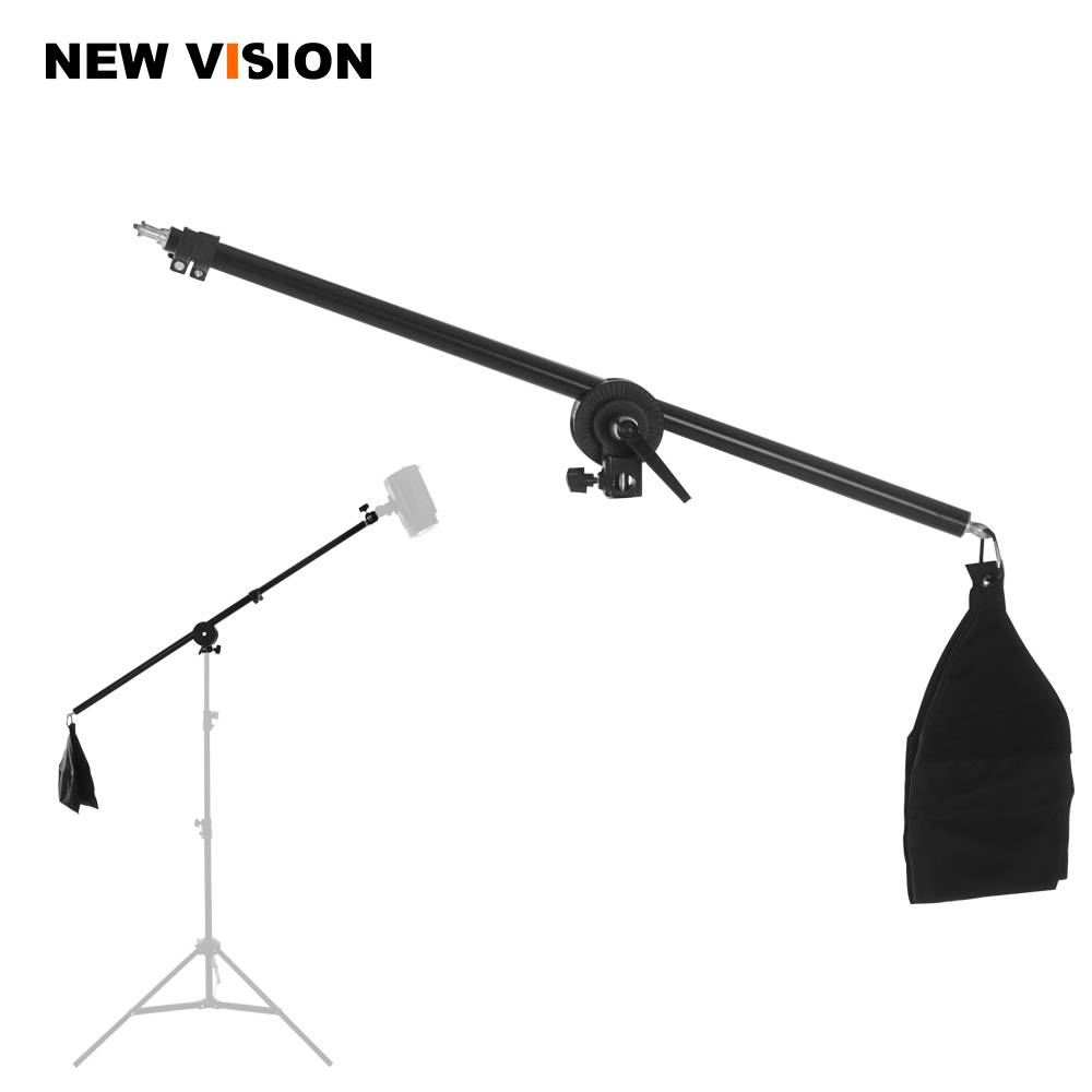 Myxl 75 140 Cm30 55 Studio Foto Telescopische Boom Arm Top Licht Wzandzak Voor Speedlitemini Flash Strobe myxl kopen in de aanbieding Myxl 75 140 Cm30 55 Studio Foto Telescopische Boom Arm Top Licht Wzandzak Voor Speedlitemini Flash Strobe myxl kopen in de aanbieding