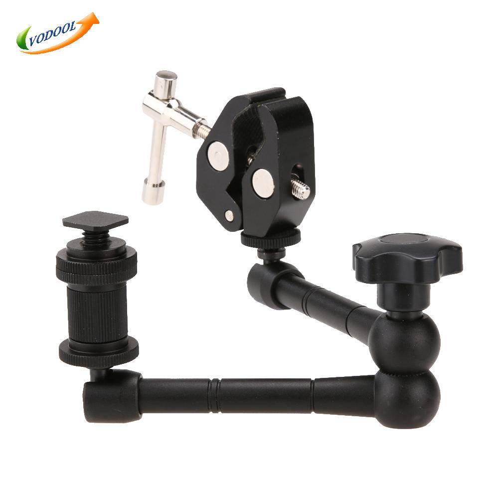 Myxl 11 Inch Dslr Rig Film Kit Scharnierende Magic Arm Met Super Klem Krab Tang Clip Voor Camcorder Lcd Led Flash Light myxl kopen in de aanbieding Myxl 11 Inch Dslr Rig Film Kit Scharnierende Magic Arm Met Super Klem Krab Tang Clip Voor Camcorder Lcd Led Flash Light myxl kopen in de aanbieding