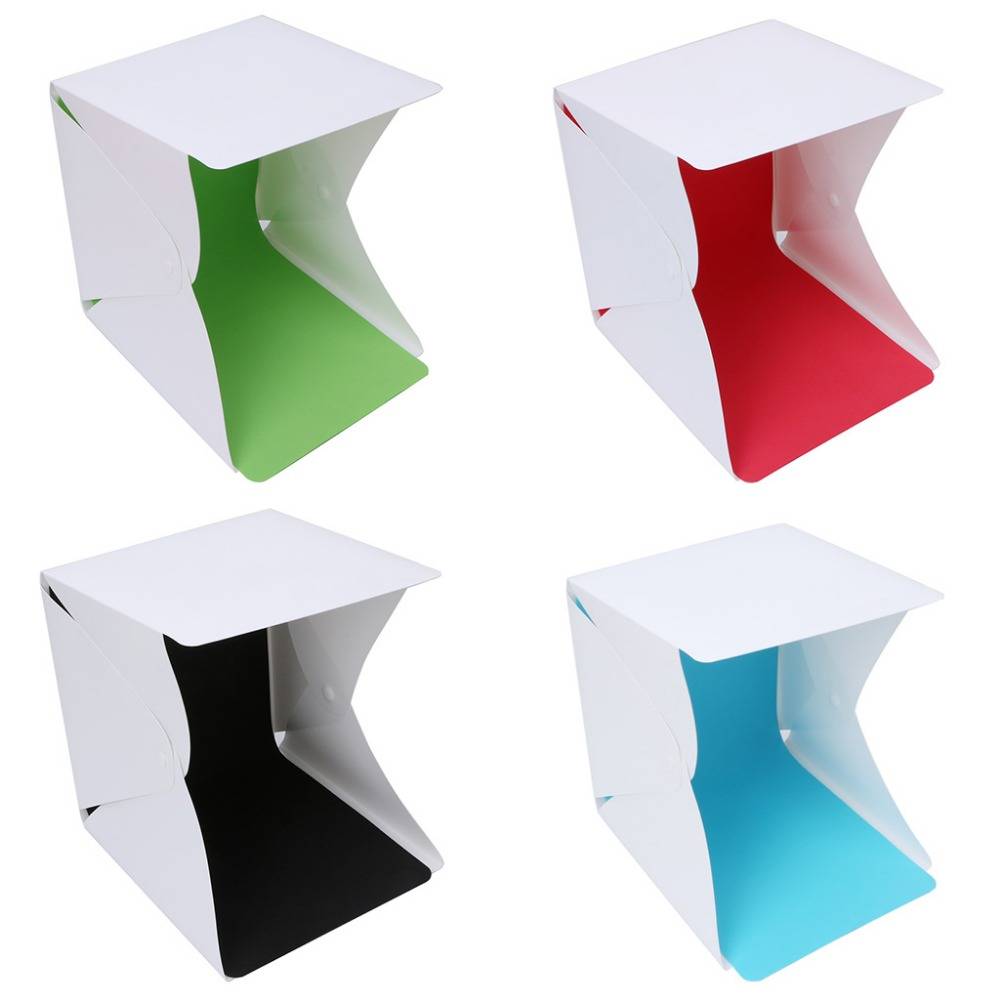 Myxl Opvouwbare Lightbox Draagbare Licht Kamer Fotostudio Fotografieachtergrond Mini Box Verlichting Tent Kit 4 Backdrops 1 Carry Tas myxl kopen in de aanbieding Myxl Opvouwbare Lightbox Draagbare Licht Kamer Fotostudio Fotografieachtergrond Mini Box Verlichting Tent Kit 4 Backdrops 1 Carry Tas myxl kopen in de aanbieding