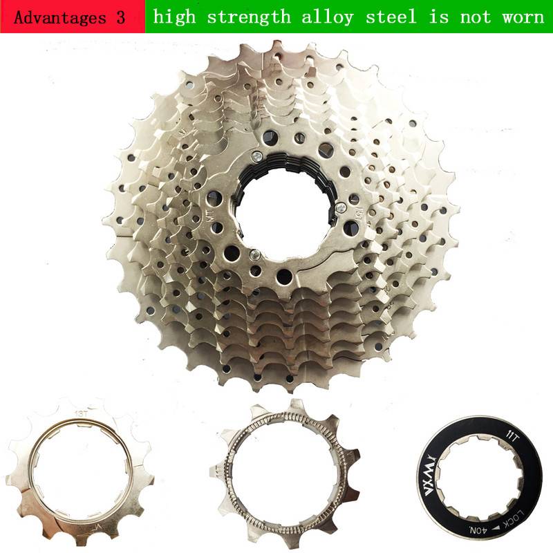 Myxl Vxm Mountain Fiets Vrijloop 10 Snelheden Vliegwiel 11 32 T Tanden Crankstel Gear Mtb Cassette Legering Staal 10 S Fietsonderdelen myxl kopen in de aanbieding Myxl Vxm Mountain Fiets Vrijloop 10 Snelheden Vliegwiel 11 32 T Tanden Crankstel Gear Mtb Cassette Legering Staal 10 S Fietsonderdelen myxl kopen in de aanbieding