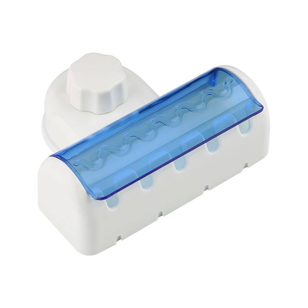 Myxl 1 Stks Plastic Stofdicht Tandenborstelhouder Badkamer Keuken Familie Tandenborstel Zuignap Muur Stand Haak 5 Rekken Mount myxl kopen in de aanbieding Myxl 1 Stks Plastic Stofdicht Tandenborstelhouder Badkamer Keuken Familie Tandenborstel Zuignap Muur Stand Haak 5 Rekken Mount myxl kopen in de aanbieding