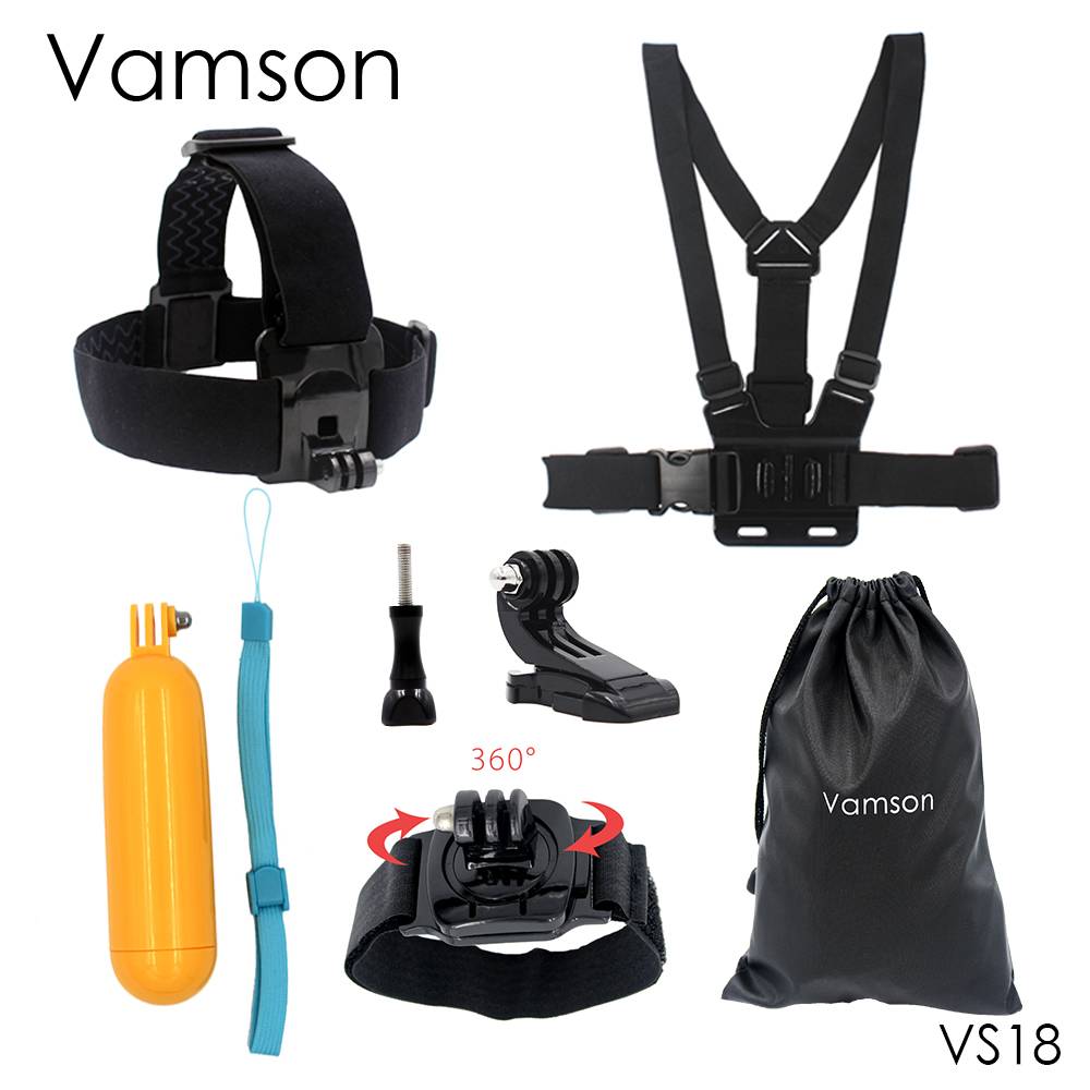 Myxl Vamson Borstband Floaty Bobber Monopod Hoofd Riem Mount Voor Gopro Hero 5 4 3 Sjcam Xiaomi Camera Accessoires Vs18 myxl kopen in de aanbieding Myxl Vamson Borstband Floaty Bobber Monopod Hoofd Riem Mount Voor Gopro Hero 5 4 3 Sjcam Xiaomi Camera Accessoires Vs18 myxl kopen in de aanbieding