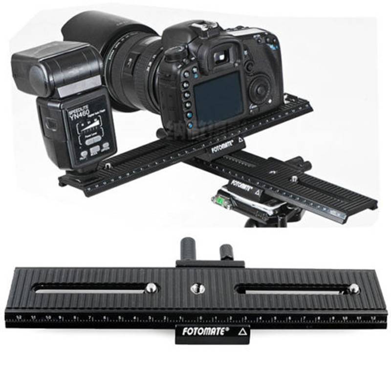Myxl Fotomate Lp 02200Mm Bereik 2 Way Macro Focusing Rail Slider Plaat 14 Schroef Voor Dslr Camera myxl kopen in de aanbieding Myxl Fotomate Lp 02200Mm Bereik 2 Way Macro Focusing Rail Slider Plaat 14 Schroef Voor Dslr Camera myxl kopen in de aanbieding