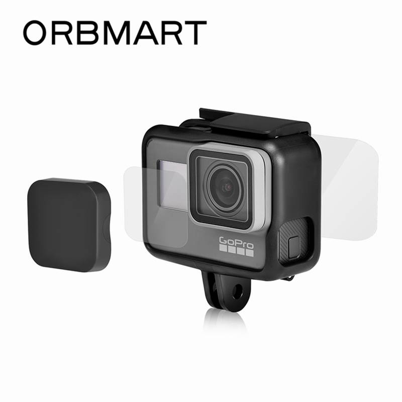 Myxl Orbmart Ultra Heldere Gehard Glas Lens Protector Screen Hard Lensdop Cover Voor Gopro Hero 5 6 Black Gopro5 myxl kopen in de aanbieding Myxl Orbmart Ultra Heldere Gehard Glas Lens Protector Screen Hard Lensdop Cover Voor Gopro Hero 5 6 Black Gopro5 myxl kopen in de aanbieding