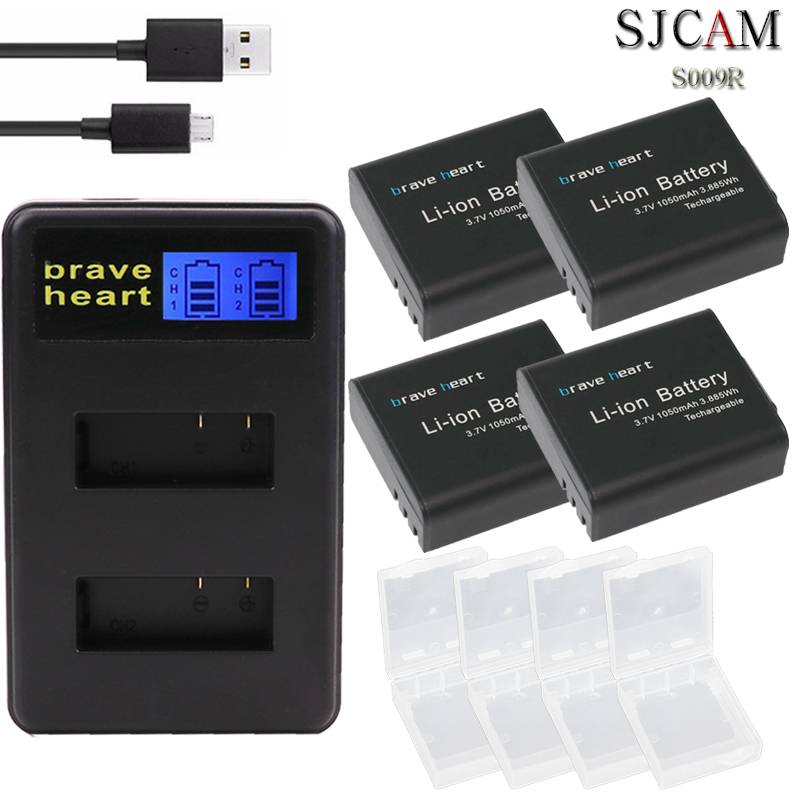 Myxl 4 Stks 37 V 1050 Mah Sjcam Sj4000 Batterij Met Lcd Usb Dual Oplader Voor Wifi Sj5000 Plus Sj6000 Sj7000 Sj8000 Sj9000 Camera myxl kopen in de aanbieding Myxl 4 Stks 37 V 1050 Mah Sjcam Sj4000 Batterij Met Lcd Usb Dual Oplader Voor Wifi Sj5000 Plus Sj6000 Sj7000 Sj8000 Sj9000 Camera myxl kopen in de aanbieding