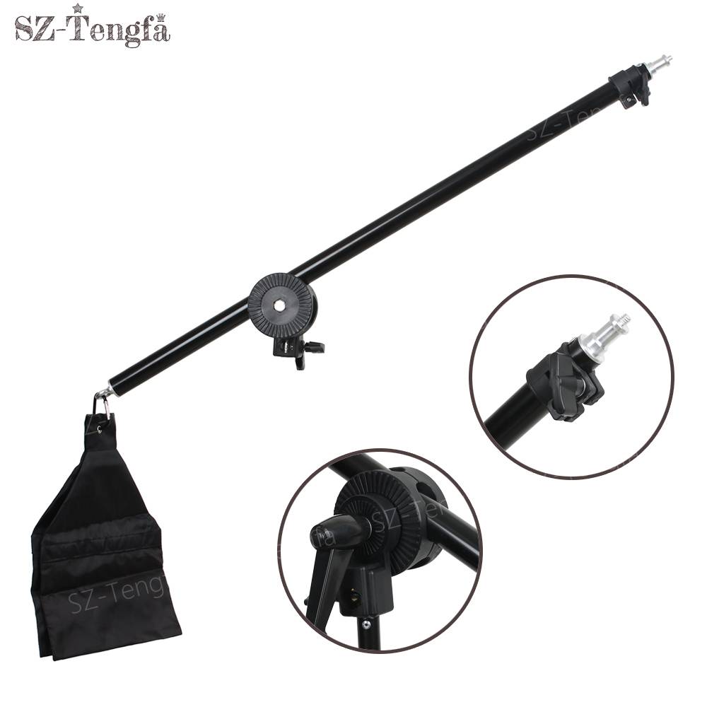 Myxl 78 138 Cm Top Licht Telescopische Boom Arm Wgewicht Bag Zandzak Voor Flash Video Light E27 Studio Softbox myxl kopen in de aanbieding Myxl 78 138 Cm Top Licht Telescopische Boom Arm Wgewicht Bag Zandzak Voor Flash Video Light E27 Studio Softbox myxl kopen in de aanbieding