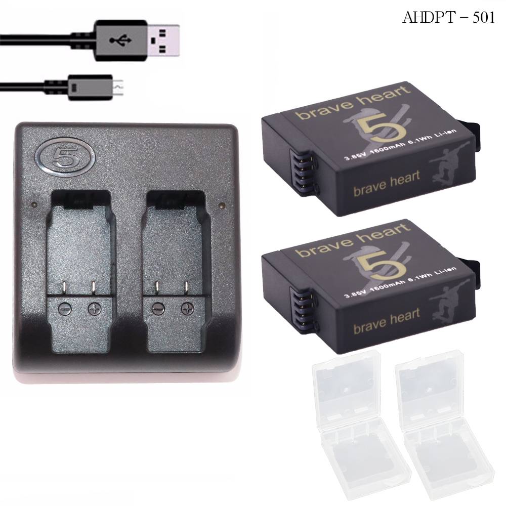 Myxl 2 Stks 1600 Mah Bateria Gopro Hero 5 Batterij Ahdbt 501 Voor Gaan Pro 5 5 Zwart Camera Accessoire myxl kopen in de aanbieding Myxl 2 Stks 1600 Mah Bateria Gopro Hero 5 Batterij Ahdbt 501 Voor Gaan Pro 5 5 Zwart Camera Accessoire myxl kopen in de aanbieding