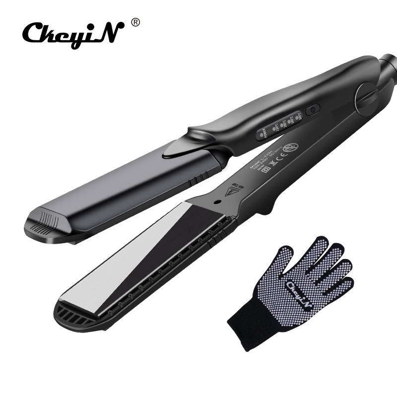 Myxl 100 240 V Professionele Verwisselbare 4 In 1 Keramische Haar Crimper Stijltang Corn Waver Golfplaten Plaat Met Handschoen myxl kopen in de aanbieding Myxl 100 240 V Professionele Verwisselbare 4 In 1 Keramische Haar Crimper Stijltang Corn Waver Golfplaten Plaat Met Handschoen myxl kopen in de aanbieding