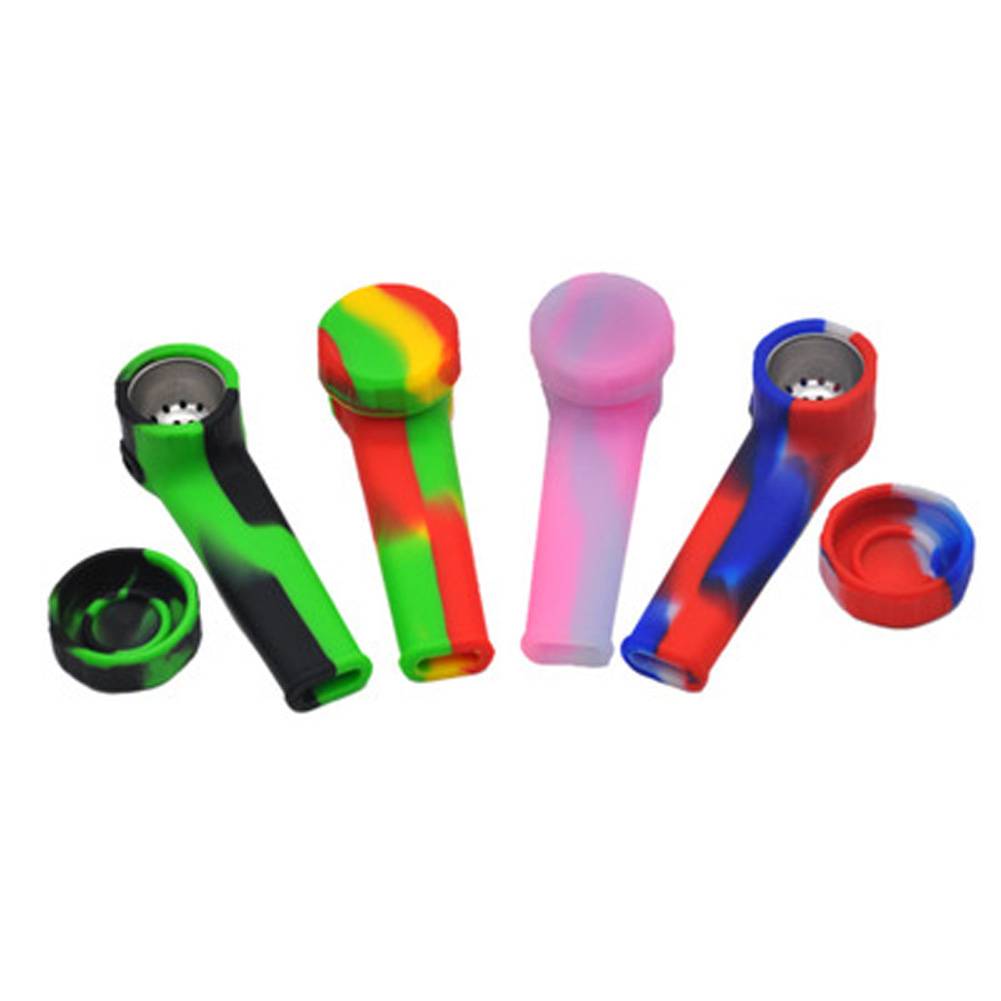 Myxl Draagbare Siliconen Waterleiding Voor Roken Asbak Droog Kruid Unbreakable Water Percolator 1 St Kleur Willekeurige myxl kopen in de aanbieding Myxl Draagbare Siliconen Waterleiding Voor Roken Asbak Droog Kruid Unbreakable Water Percolator 1 St Kleur Willekeurige myxl kopen in de aanbieding