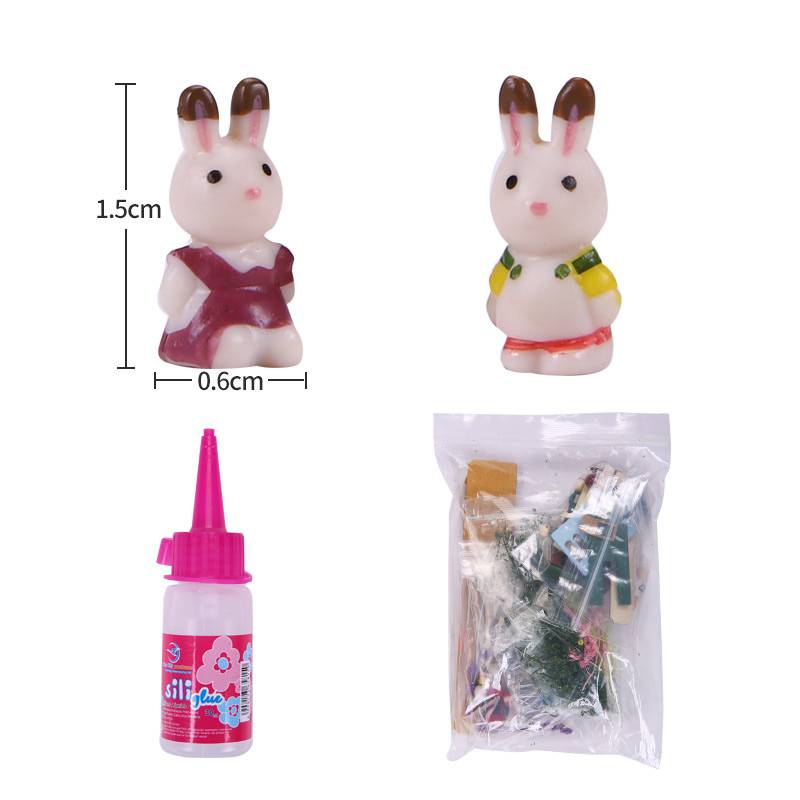 12 15 Jaar Oude Diy Meisje Fairy 1 12 Miniatura Poppenhuis Ijzer Model Kits Doos Speelgoed Huis Secret Doos Verjaardagscadeautjes Doos Theater