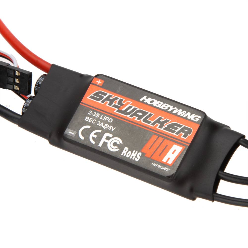 Myxl Koop Originele Hobbywing Skywalker 40A Brushless Esc Speed Controller Met Bec myxl kopen in de aanbieding Myxl Koop Originele Hobbywing Skywalker 40A Brushless Esc Speed Controller Met Bec myxl kopen in de aanbieding