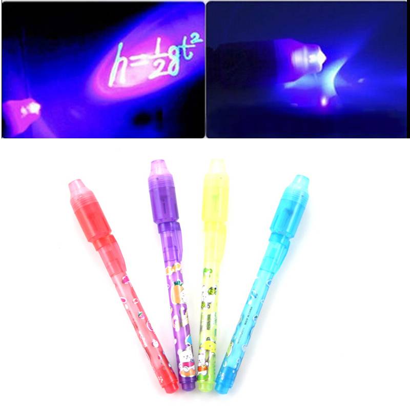 Myxl 1 Stks Magic 2 In 1 Zichtbaar Onder Uv Licht Pen Markeerstift Creatieve Briefpapier Onzichtbare Inkt Willekeurige Kleur myxl kopen in de aanbieding Myxl 1 Stks Magic 2 In 1 Zichtbaar Onder Uv Licht Pen Markeerstift Creatieve Briefpapier Onzichtbare Inkt Willekeurige Kleur myxl kopen in de aanbieding