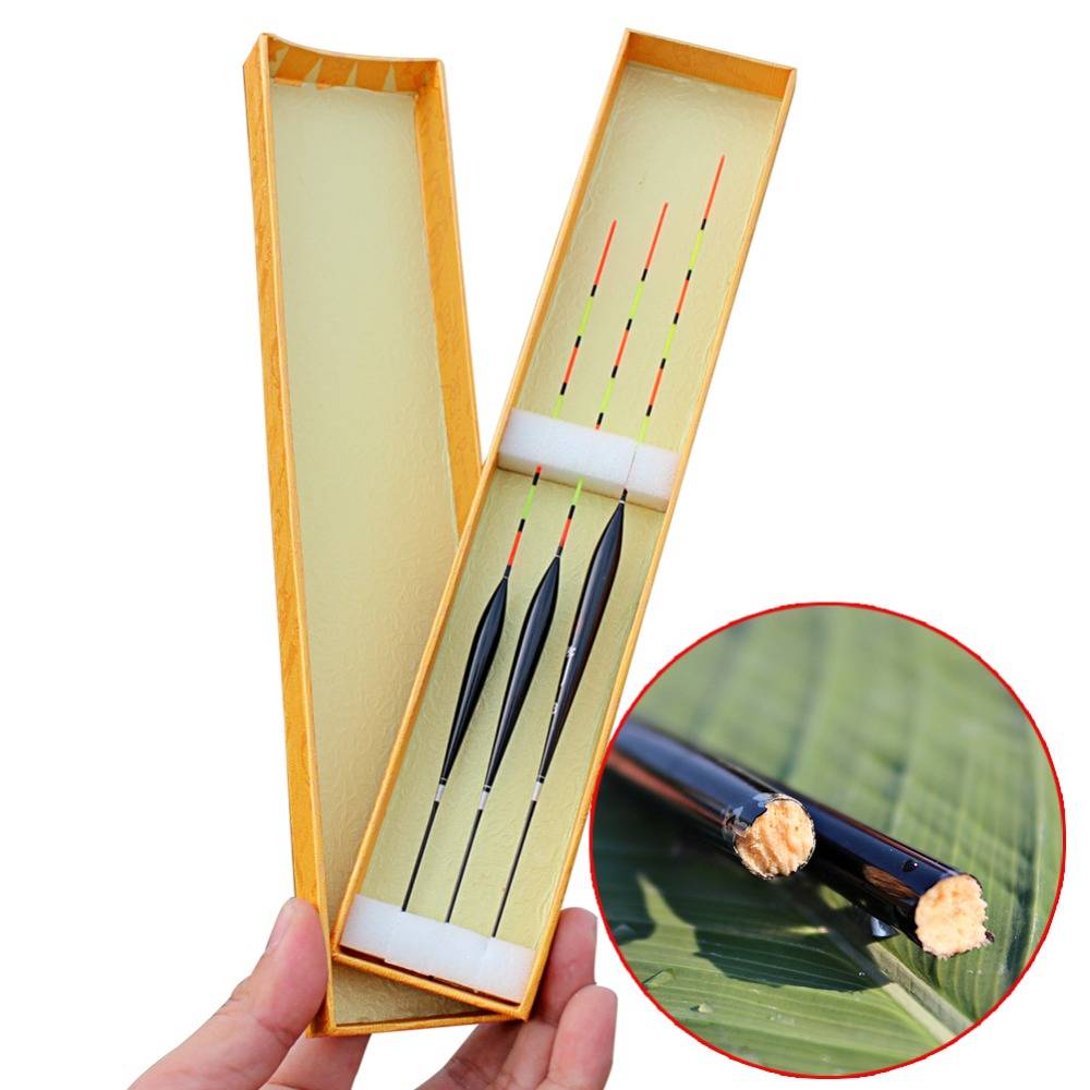 Myxl Sougayilang Hoge Quanlity Houten Materiaal 3 Stkspartij Visserijvlotter Hout Pole Float Exquisite Bobber Boei Visgerei myxl kopen in de aanbieding Myxl Sougayilang Hoge Quanlity Houten Materiaal 3 Stkspartij Visserijvlotter Hout Pole Float Exquisite Bobber Boei Visgerei myxl kopen in de aanbieding