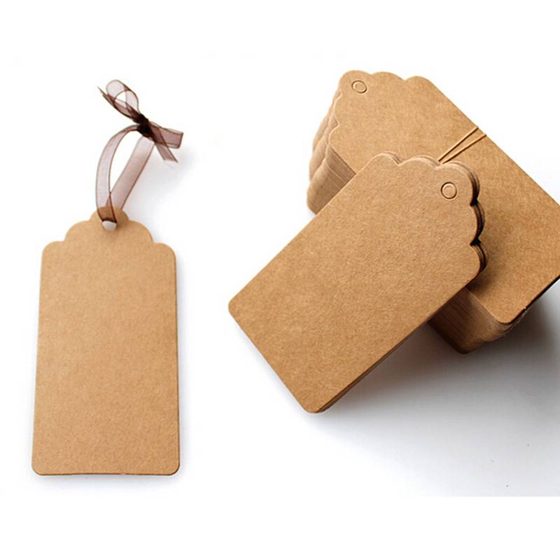 Myxl 100 Stkspartij Bruin Kraftpapier Bruiloft Note String Tags Kant Schulp Hoofd Label Bagage Diy Blank Prijshang Tag myxl kopen in de aanbieding Myxl 100 Stkspartij Bruin Kraftpapier Bruiloft Note String Tags Kant Schulp Hoofd Label Bagage Diy Blank Prijshang Tag myxl kopen in de aanbieding