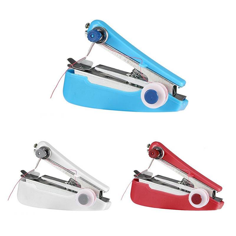 Myxl Mini Hand Naaimachine Diy Kleur Willekeurige Handy Tool 11 7 4 Cm Elektrische Naaien Handheld Accessoire myxl kopen in de aanbieding Myxl Mini Hand Naaimachine Diy Kleur Willekeurige Handy Tool 11 7 4 Cm Elektrische Naaien Handheld Accessoire myxl kopen in de aanbieding