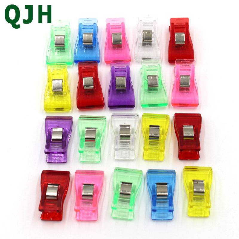 Myxl Qjh 20 Stksmulticolor Plastic Wonder Clips Houder Diy Patchwork Stof Quilten Craft Naaien Breien Jarretel Clip myxl kopen in de aanbieding Myxl Qjh 20 Stksmulticolor Plastic Wonder Clips Houder Diy Patchwork Stof Quilten Craft Naaien Breien Jarretel Clip myxl kopen in de aanbieding
