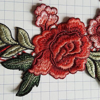 Myxl 2 Stks X Borduurwerk Rose Bloem Naaien Patch Badge Tas Hoed Jeans Jurk Applique Craft Decoratie myxl kopen in de aanbieding Myxl 2 Stks X Borduurwerk Rose Bloem Naaien Patch Badge Tas Hoed Jeans Jurk Applique Craft Decoratie myxl kopen in de aanbieding