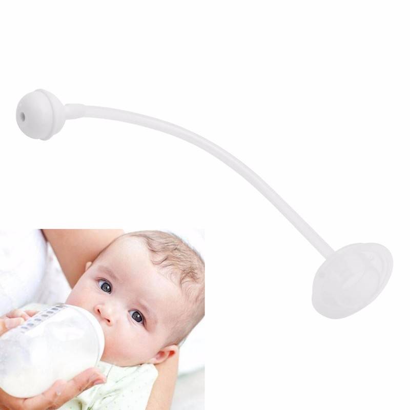 Myxl 1 St Pasgeboren Baby Standaard Kaliber Fles Mond Stro Siliconen Accessoires myxl kopen in de aanbieding
