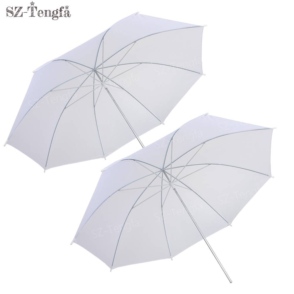 Myxl 2X33 Wit Fotografie Licht Foto Studio Video Translucent Soft Paraplu Set myxl kopen in de aanbieding Myxl 2X33 Wit Fotografie Licht Foto Studio Video Translucent Soft Paraplu Set myxl kopen in de aanbieding