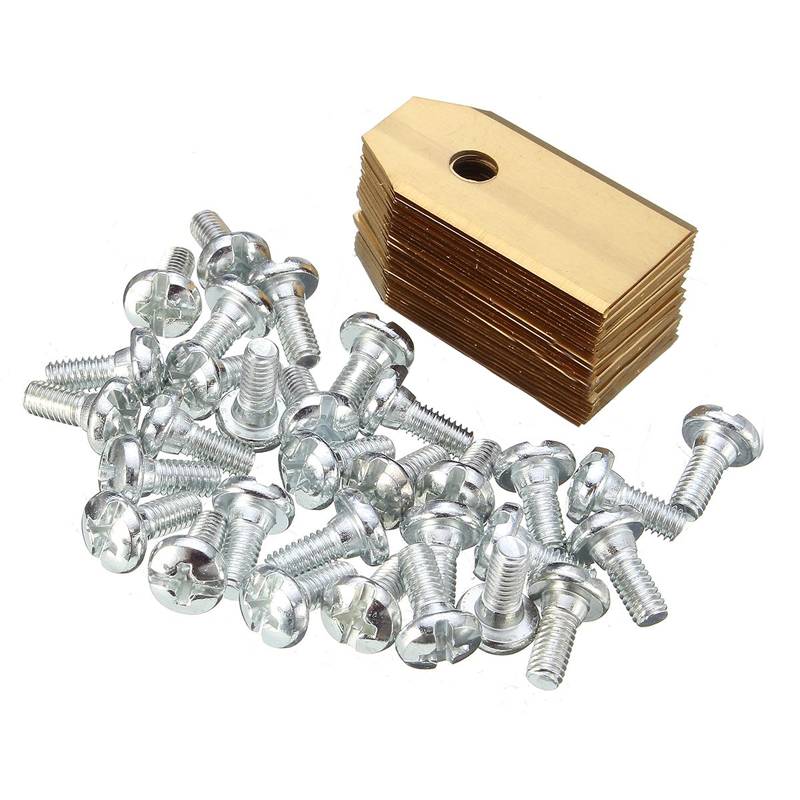 Myxl 30 Stks Goud Titanium Vervanging Grasmaaier Messen Met Schroeven Voor Tuin Automower Grastrimmer Tuingereedschap myxl kopen in de aanbieding Myxl 30 Stks Goud Titanium Vervanging Grasmaaier Messen Met Schroeven Voor Tuin Automower Grastrimmer Tuingereedschap myxl kopen in de aanbieding