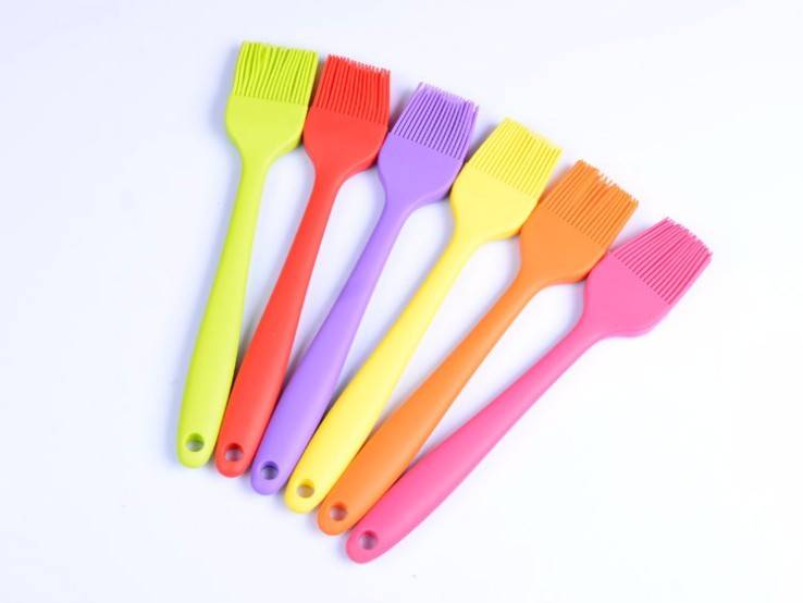 Myxl 1 St Geintegreerde Siliconen Olie Borstel Bbq Keuken Bakvormen Hittebestendige Set myxl kopen in de aanbieding