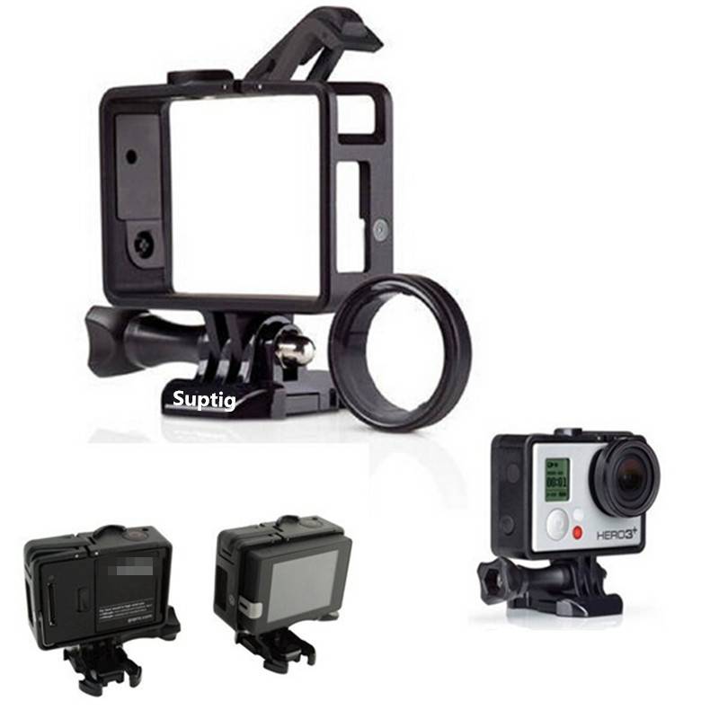 Myxl Suptig Accessoires Voor Gopro Hero 33 4 Standaard Beschermende Frame Camera Lcd Bacpacbatterij Bacpac Uv Filter Lens Kit Mount myxl kopen in de aanbieding Myxl Suptig Accessoires Voor Gopro Hero 33 4 Standaard Beschermende Frame Camera Lcd Bacpacbatterij Bacpac Uv Filter Lens Kit Mount myxl kopen in de aanbieding